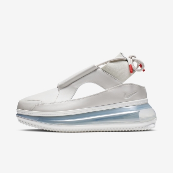 Nike Air Max FF 720 - Sneakers - Hvide/Metal Sølv | DK-88320